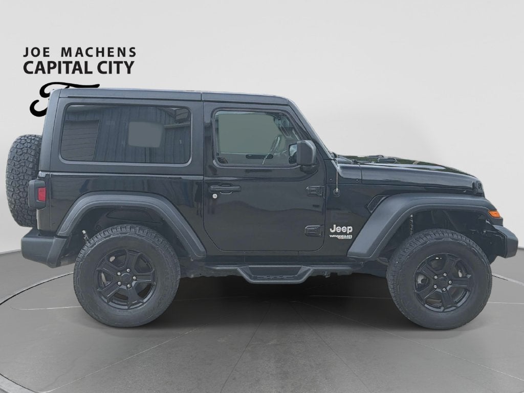 2018 Jeep Wrangler Sport S