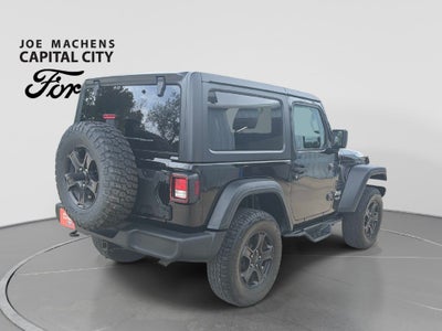 2018 Jeep Wrangler Sport S