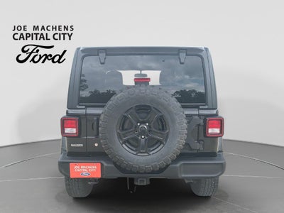 2018 Jeep Wrangler Sport S