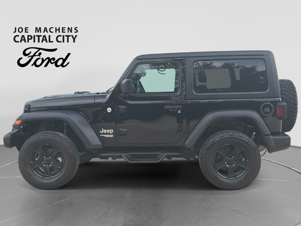 2018 Jeep Wrangler Sport S