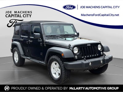2018 Jeep Wrangler JK Unlimited Sport