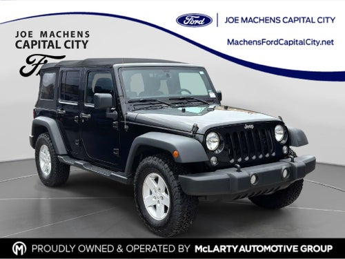2018 Jeep Wrangler JK Unlimited Sport