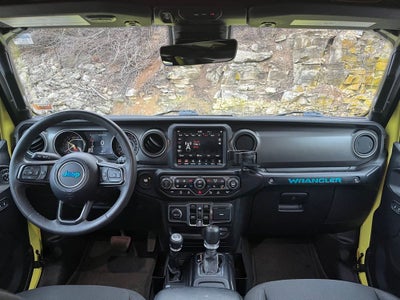 2023 Jeep Wrangler Willys