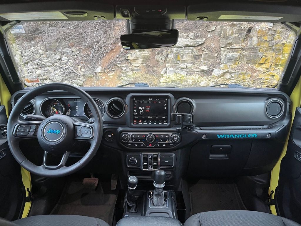 2023 Jeep Wrangler Willys