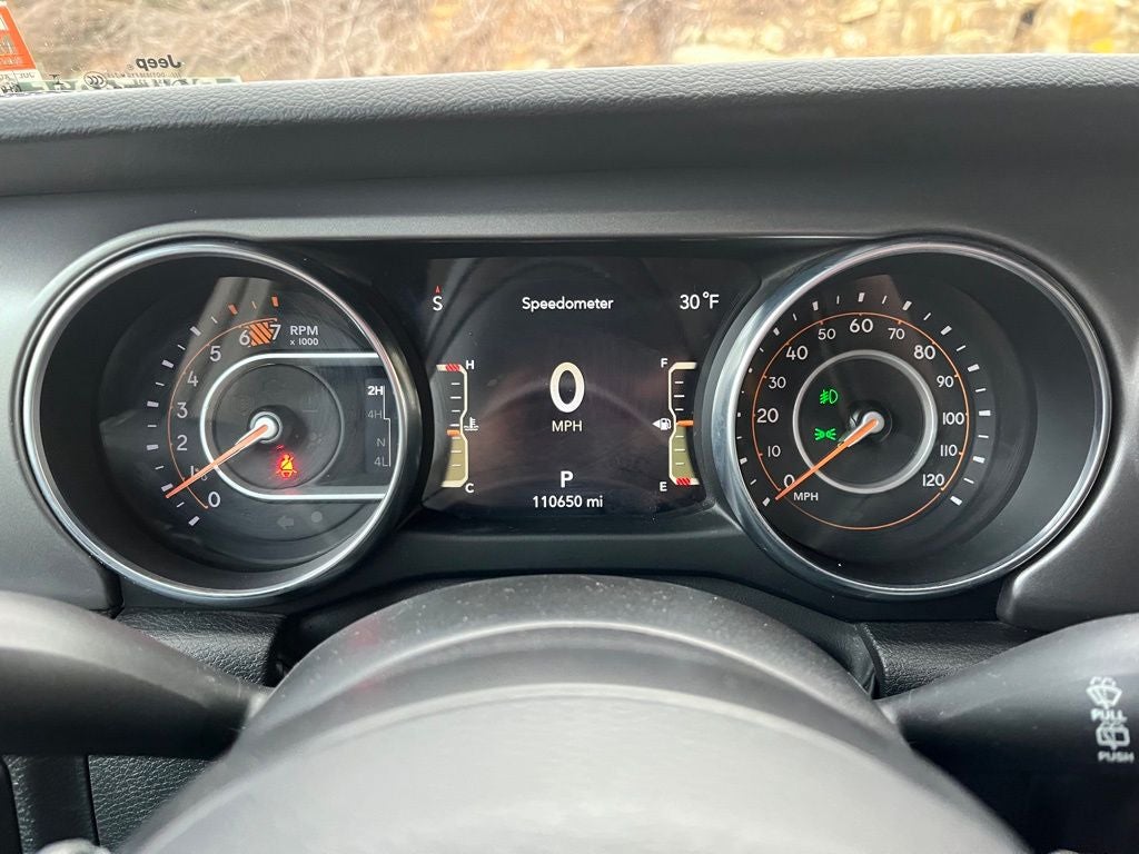 2023 Jeep Wrangler Willys