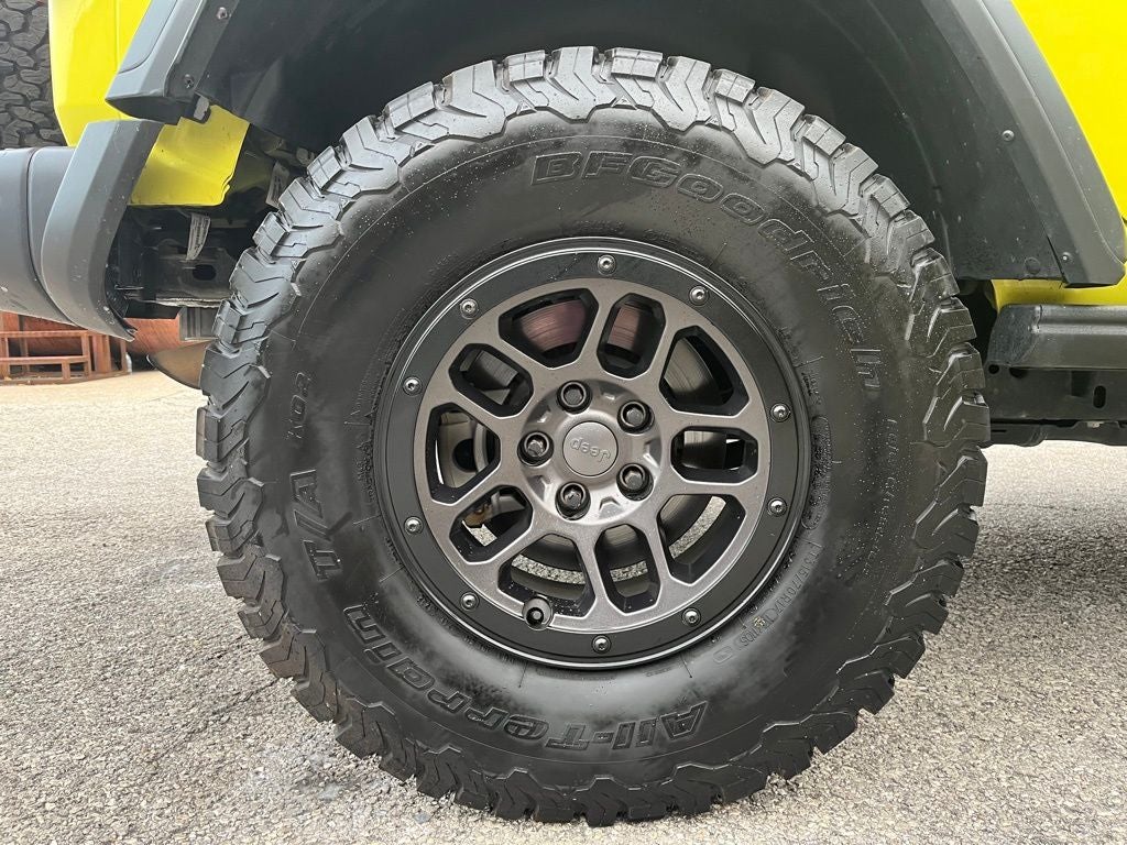 2023 Jeep Wrangler Willys