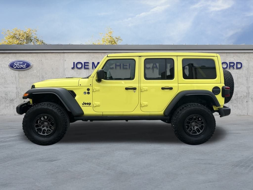 2023 Jeep Wrangler Willys