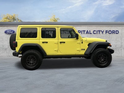 2023 Jeep Wrangler Willys