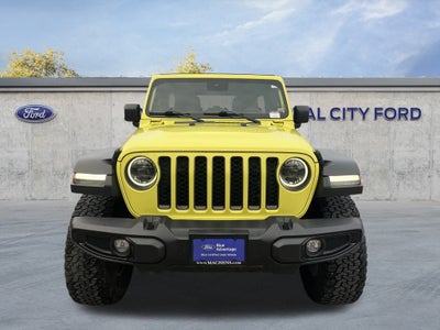 2023 Jeep Wrangler Willys