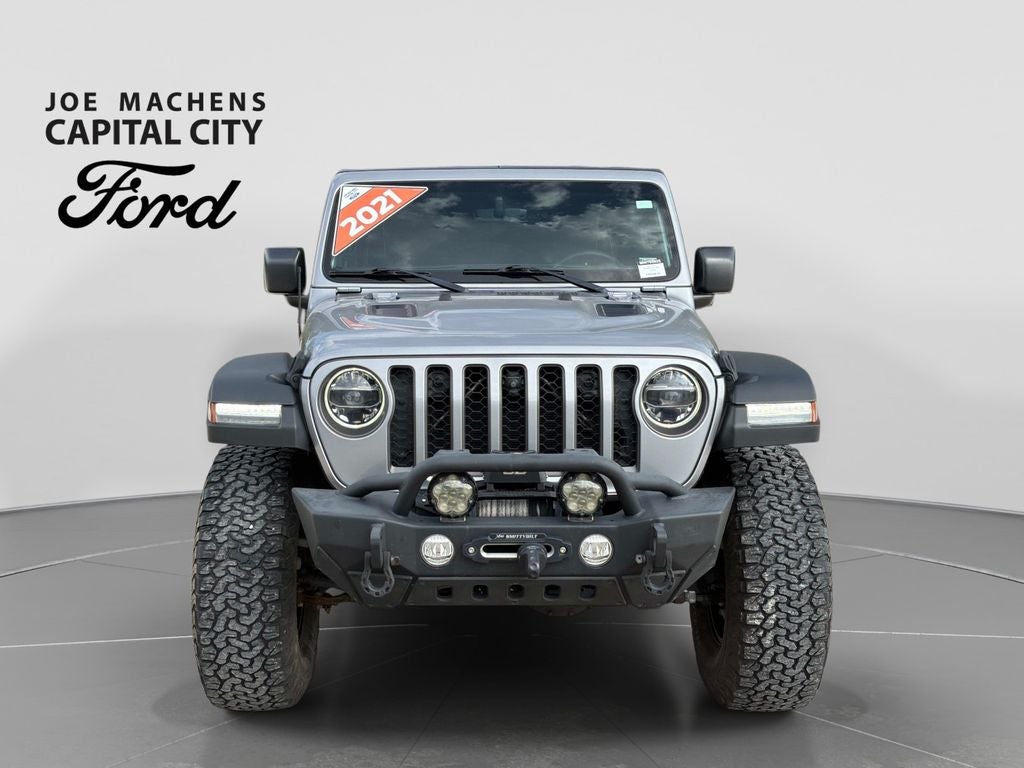 2021 Jeep Wrangler Unlimited Rubicon