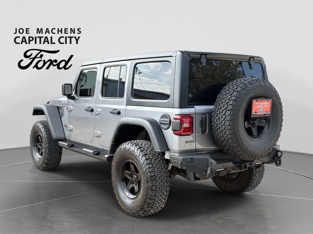 2021 Jeep Wrangler Unlimited Rubicon