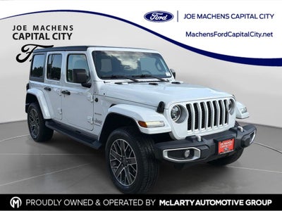 2023 Jeep Wrangler Sahara 4xe