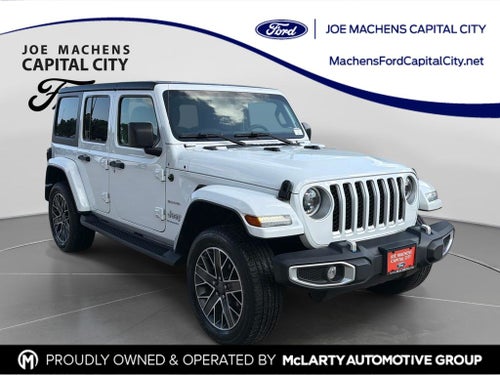 2023 Jeep Wrangler Sahara 4xe