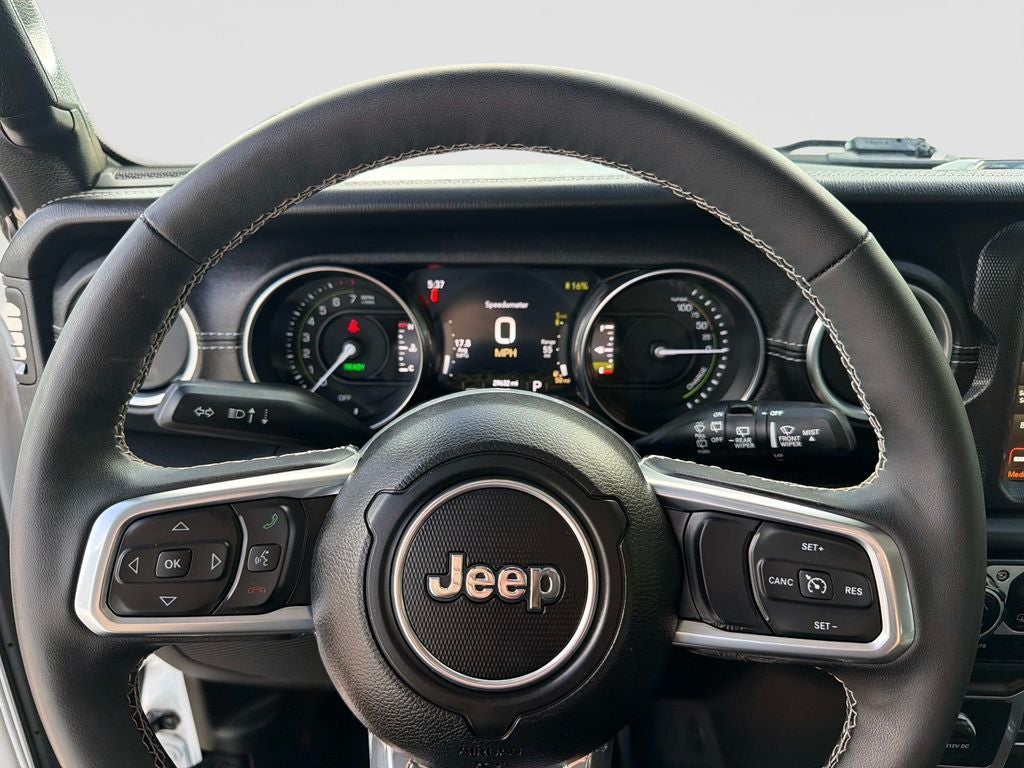 2023 Jeep Wrangler Sahara 4xe