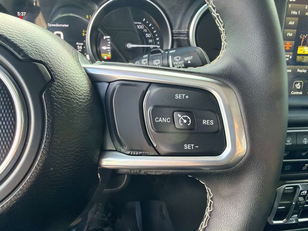 2023 Jeep Wrangler Sahara 4xe