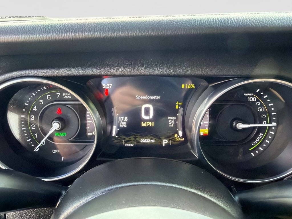 2023 Jeep Wrangler Sahara 4xe