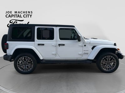 2023 Jeep Wrangler Sahara 4xe