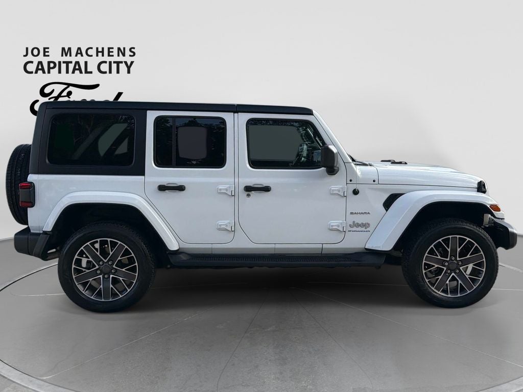 2023 Jeep Wrangler Sahara 4xe