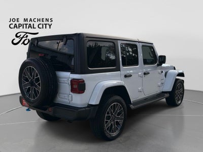 2023 Jeep Wrangler Sahara 4xe