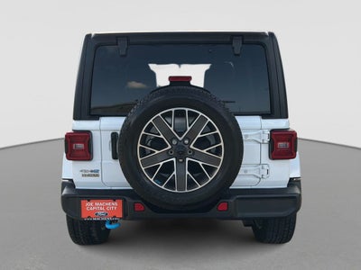 2023 Jeep Wrangler Sahara 4xe