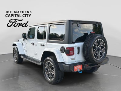 2023 Jeep Wrangler Sahara 4xe