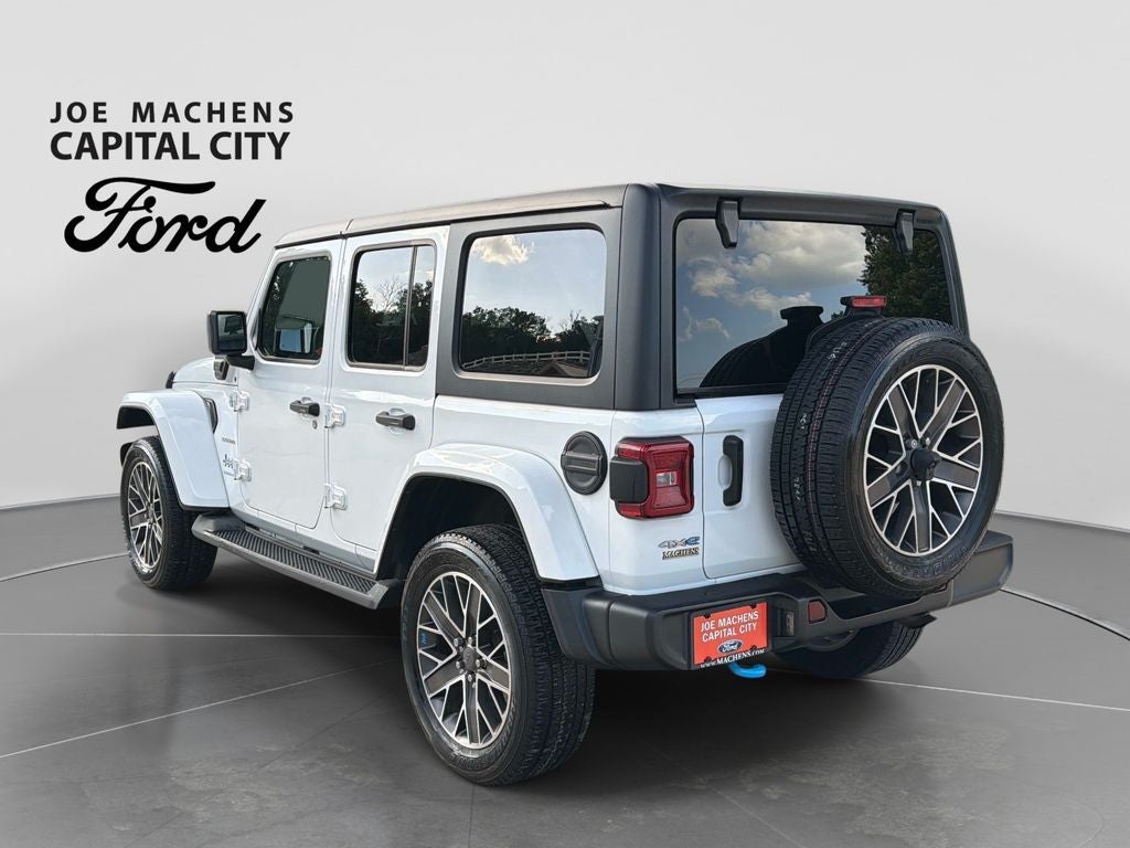 2023 Jeep Wrangler Sahara 4xe