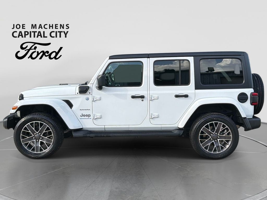 2023 Jeep Wrangler Sahara 4xe