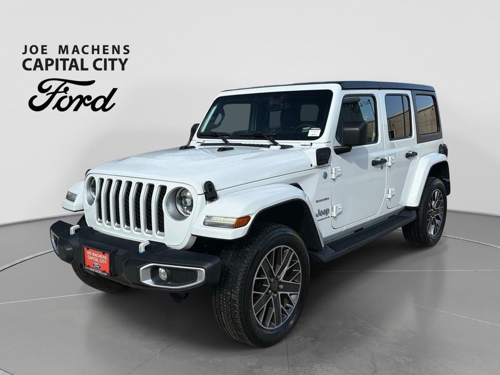 2023 Jeep Wrangler Sahara 4xe
