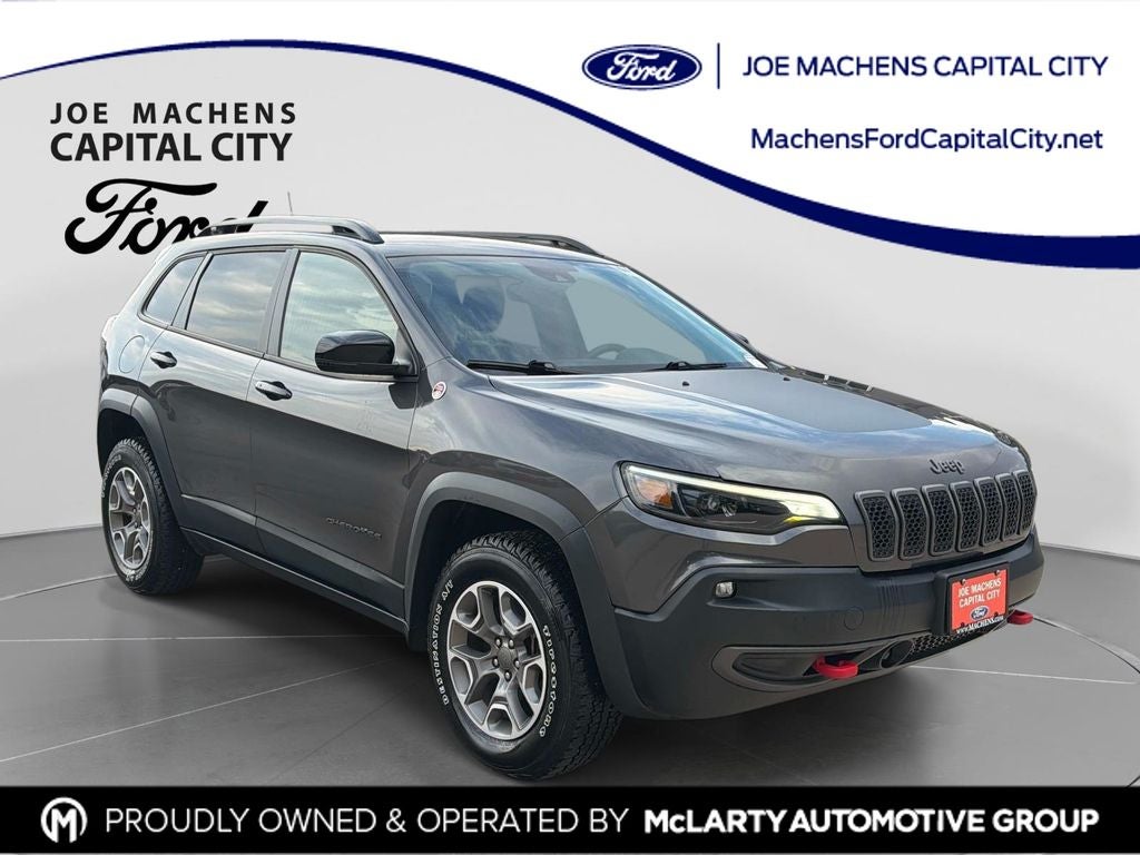 2022 Jeep Cherokee Trailhawk