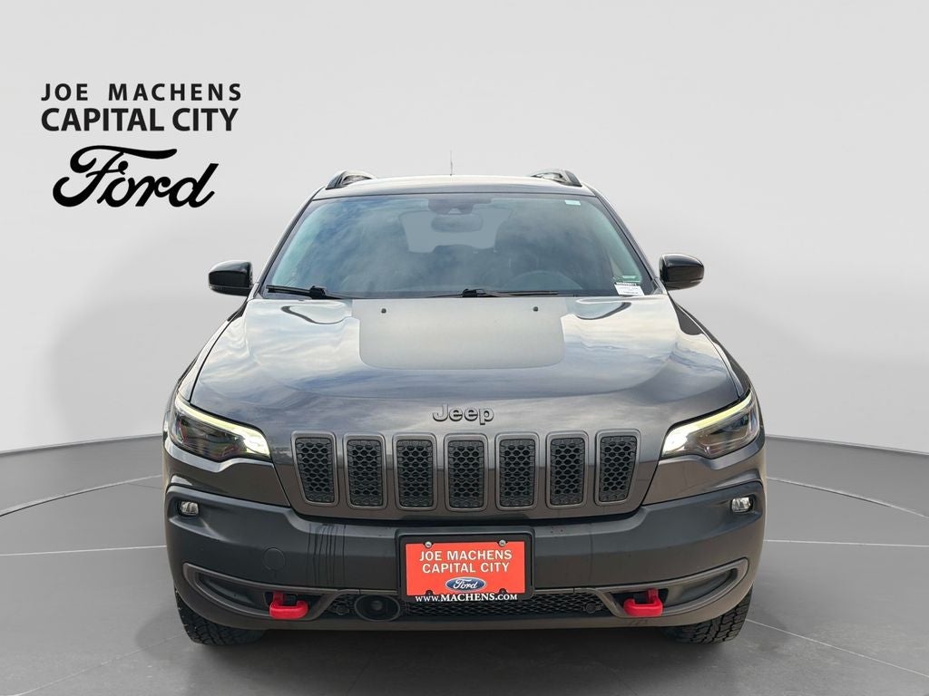 2022 Jeep Cherokee Trailhawk