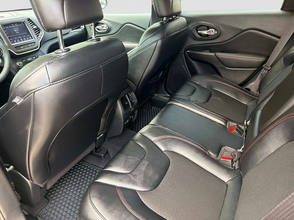 2022 Jeep Cherokee Trailhawk