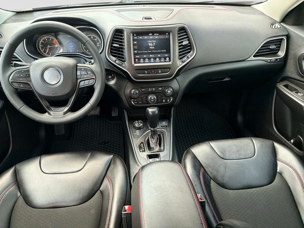 2022 Jeep Cherokee Trailhawk