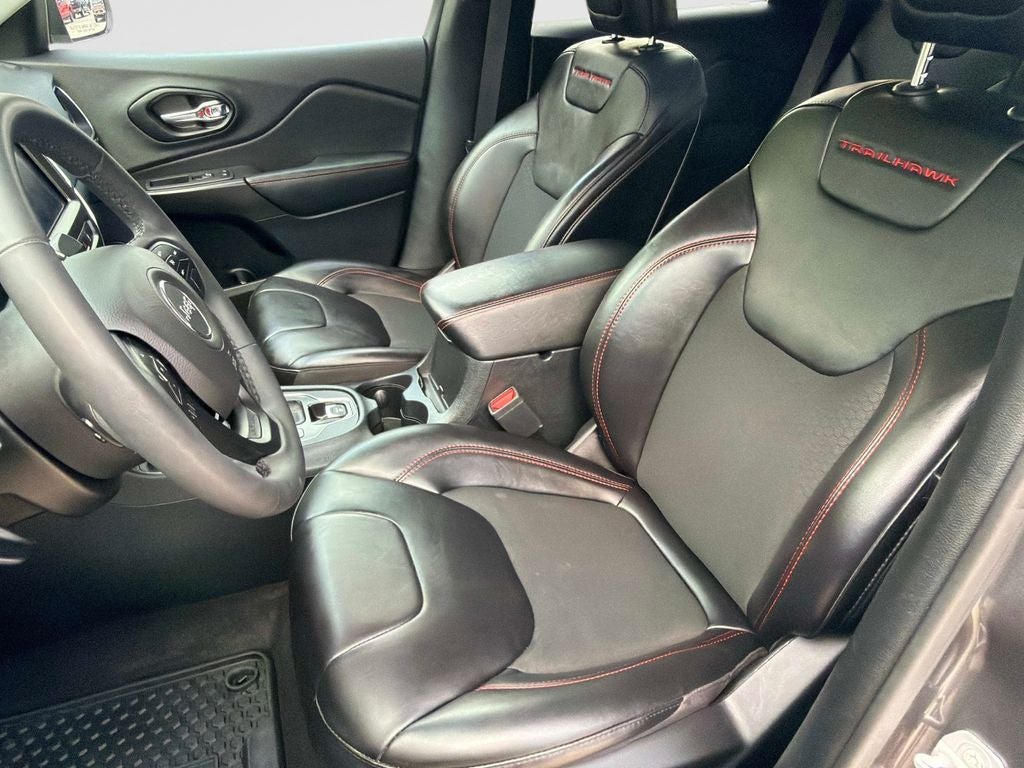 2022 Jeep Cherokee Trailhawk