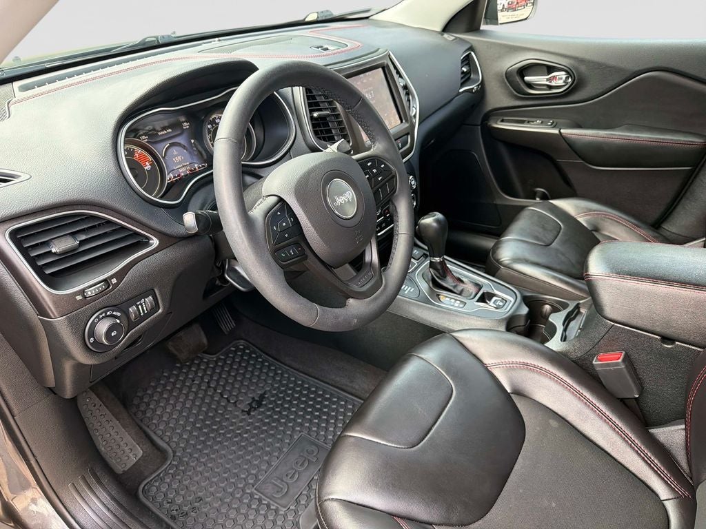 2022 Jeep Cherokee Trailhawk