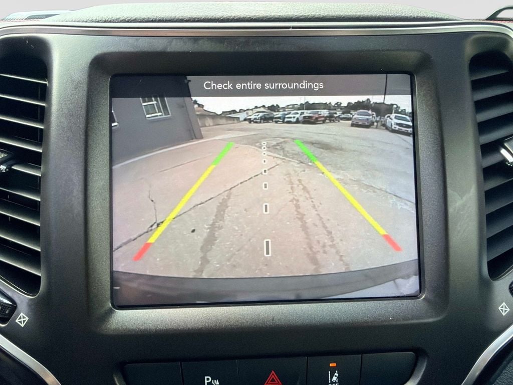 2022 Jeep Cherokee Trailhawk