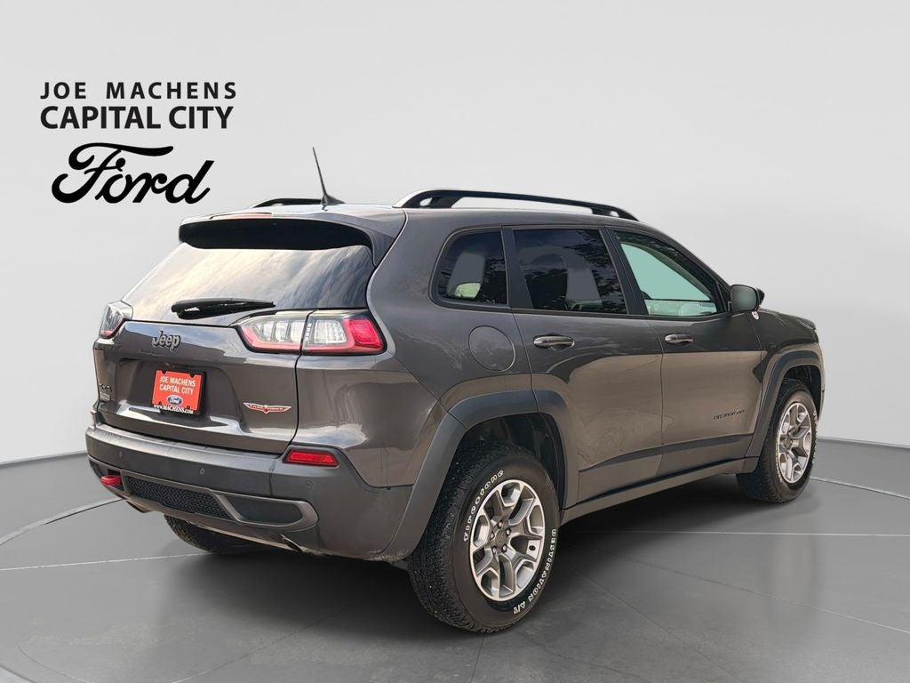2022 Jeep Cherokee Trailhawk