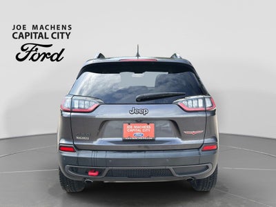 2022 Jeep Cherokee Trailhawk