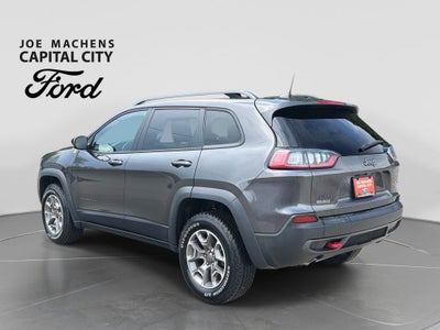 2022 Jeep Cherokee Trailhawk