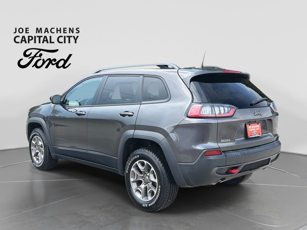 2022 Jeep Cherokee Trailhawk