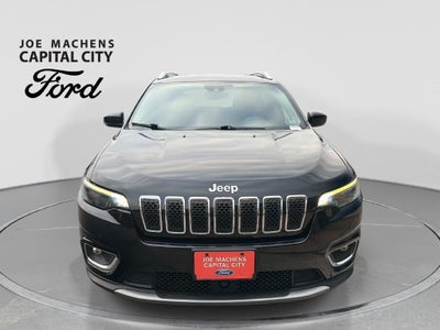 2021 Jeep Cherokee Limited