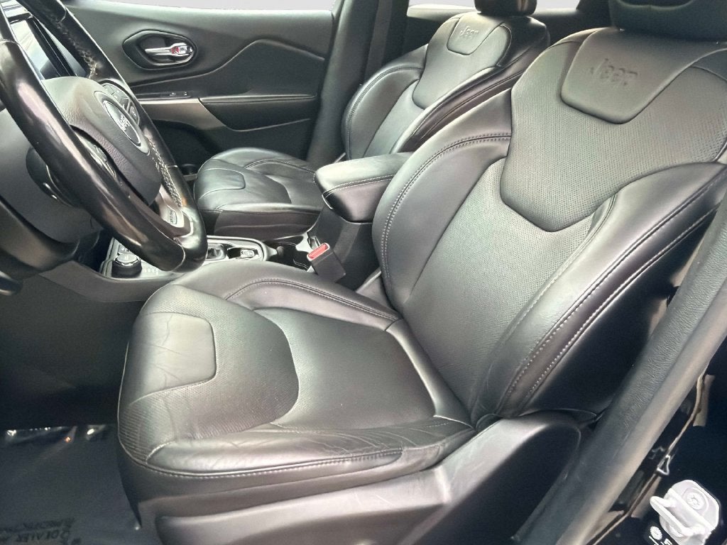 2021 Jeep Cherokee Limited
