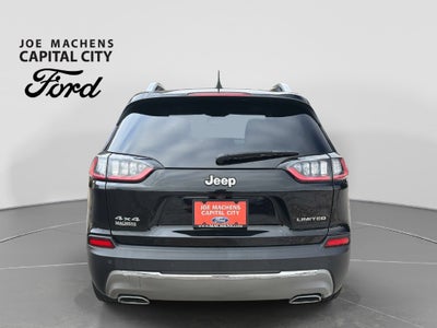 2021 Jeep Cherokee Limited