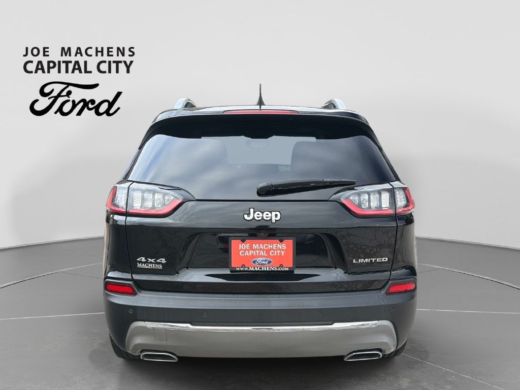 2021 Jeep Cherokee Limited