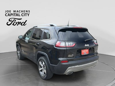 2021 Jeep Cherokee Limited