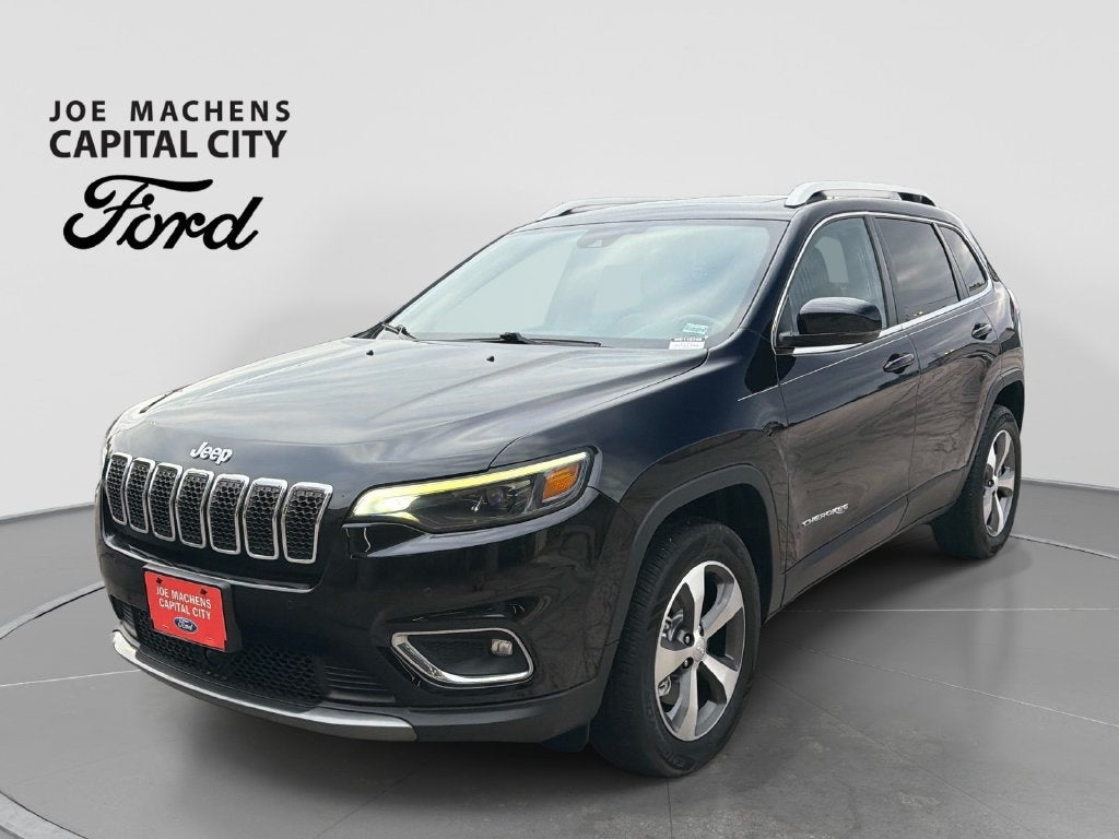 2021 Jeep Cherokee Limited