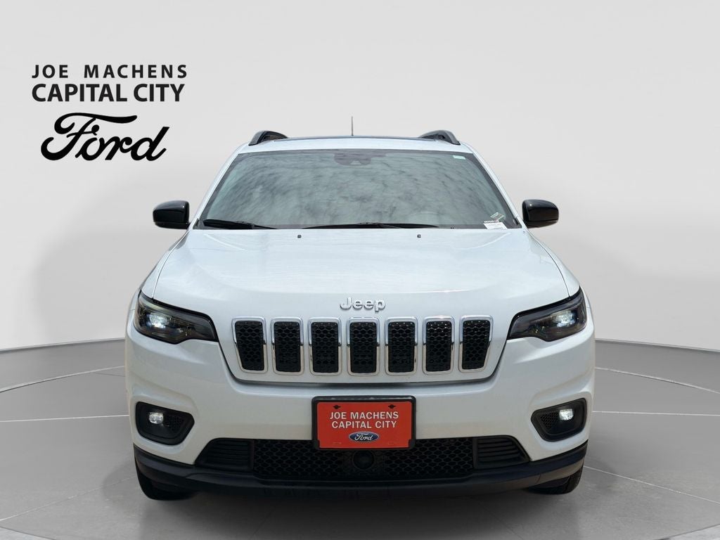 2022 Jeep Cherokee Latitude Lux