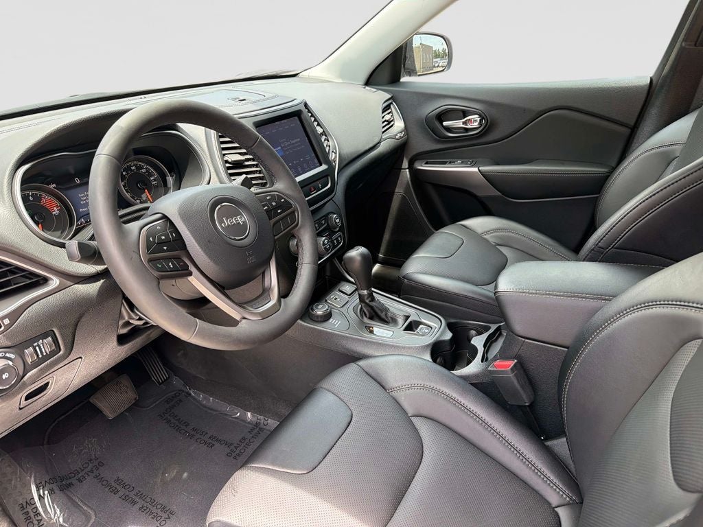 2022 Jeep Cherokee Latitude Lux