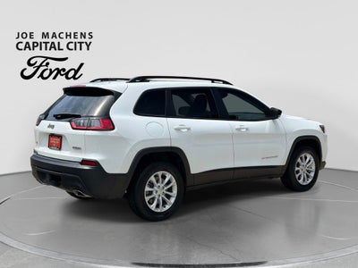 2022 Jeep Cherokee Latitude Lux