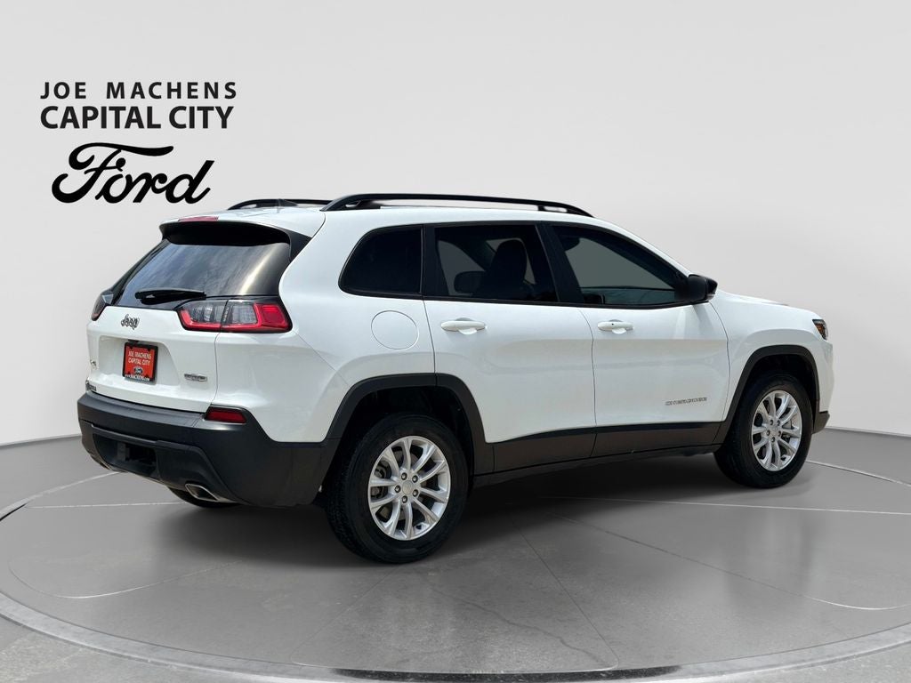 2022 Jeep Cherokee Latitude Lux