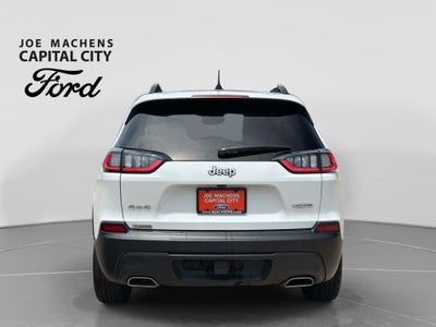 2022 Jeep Cherokee Latitude Lux